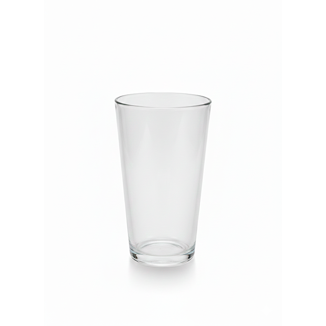 VASO VID 328 ML/11 OZ LISO LONG HERRADURA CRISTAR NADIR 0124AL48