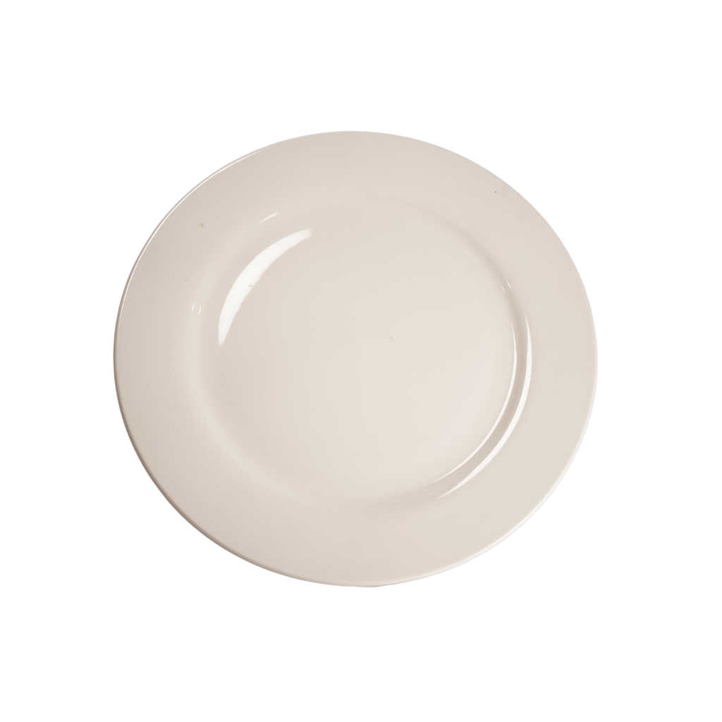 PLATO CERA 10" RED LISO ORI ANCHA BL YS-19