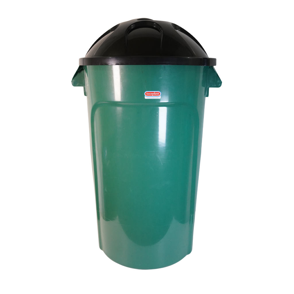 BASURERO PLAS 155 LT VD TACOPLAST