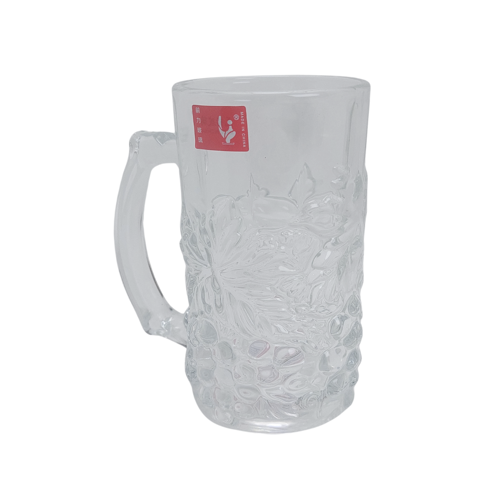 JARRA VID 350 ML/12 OZ DECO RELIEVE UVA GIGI ZB08-30000