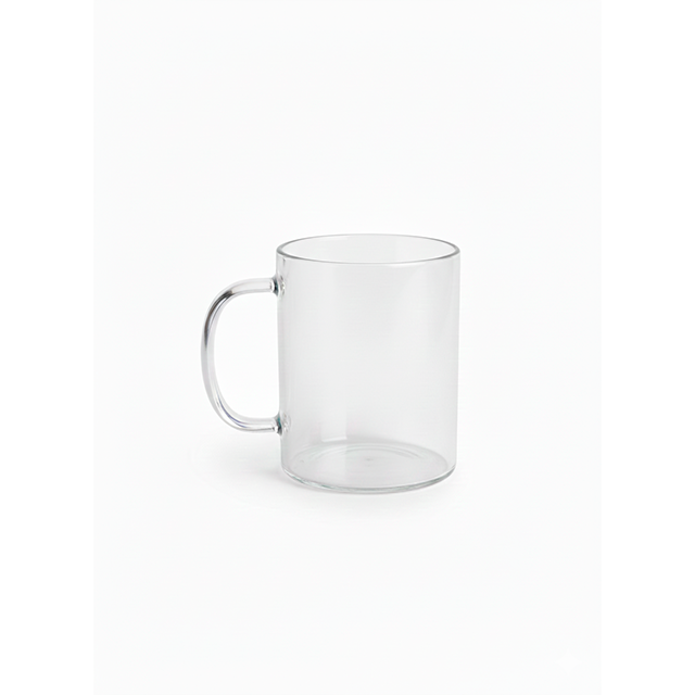 TAZA VID 5 OZ/147 ML CILINDRICA LISA TRANS GIGI S/COD
