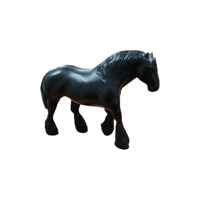 ALCANCIA PLAS CABALLO 28 CM COL SURT PLASTIKITO SP200