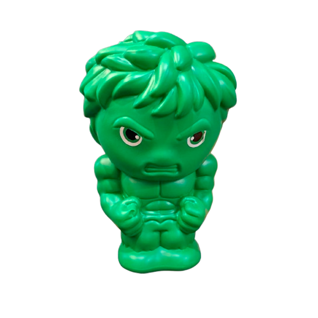 ALCANCIA PLAS HULK GIGANTE 40 CM APROX ALCAPLAST