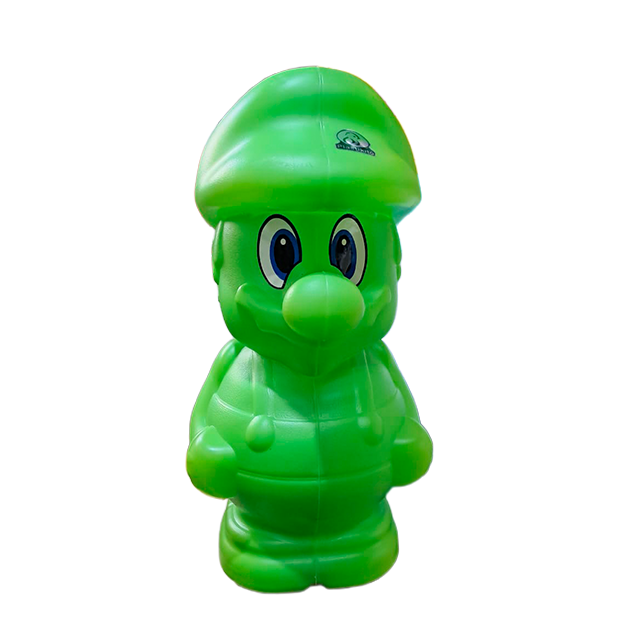 ALCANCIA PLAS MARIO BROSS GTE PLASTIKITO SP218