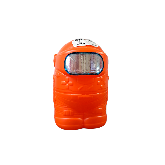 ALCANCIA PLAS MINI ASTRONAUTA PLASTIKITO SP327