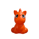 ALCANCIA PLAS MINI UNICORNIO TRENZA 14 CM PLASTIKITO SP239P