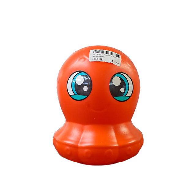 ALCANCIA PLAS PULPO PLASTIKITO SP240