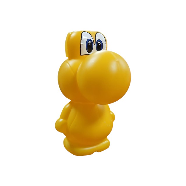 ALCANCIA PLAS YOSHI/DRAGON 19.3X11.6X16.5 CM COL SUR PLASTIKITO SP213