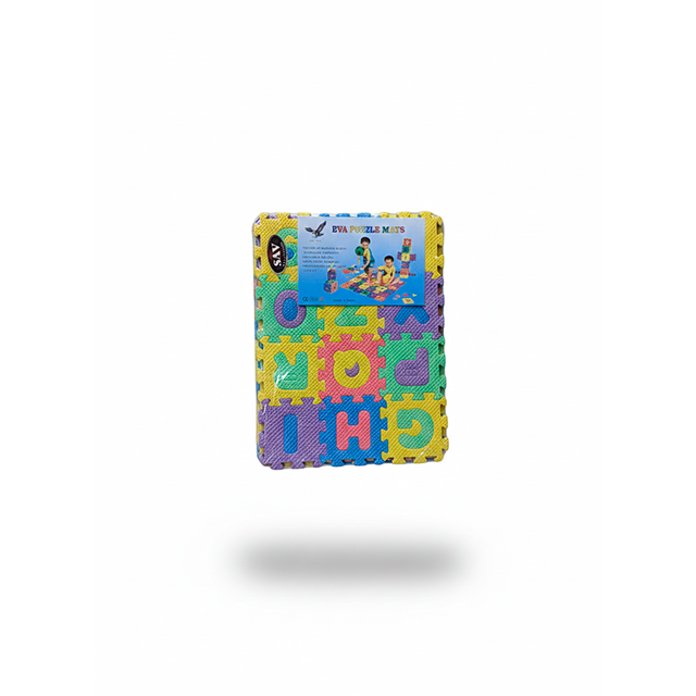 ALFOMBRA FOAMY LETRAS Y NUM 3 LAM 25.5X19.5 CM D/12 PZ C/U SAV8899-3