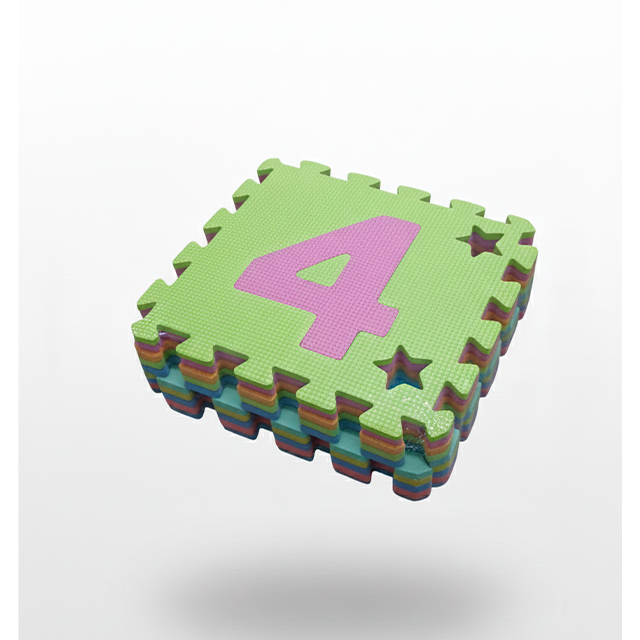 ALFOMBRA FOMY LETRAS 10 LAMINAS 30x30 CM SP230852/KM517A/F-TXY-30-2805