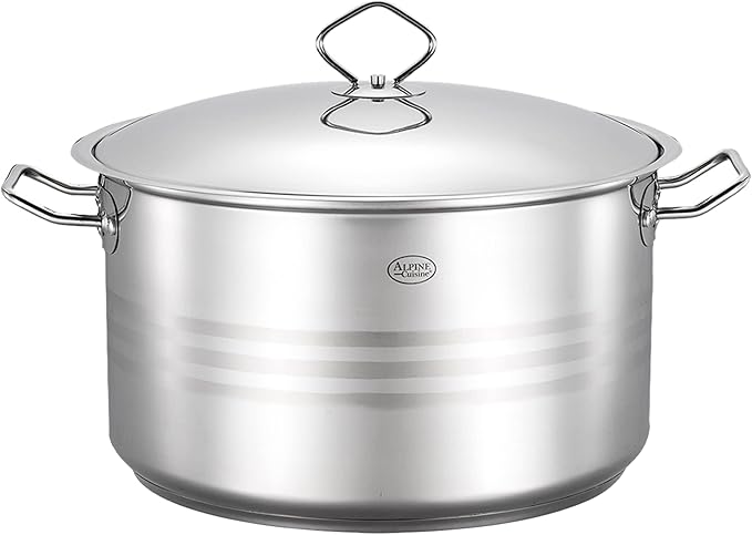 ARROCERA ACER INOX 9.8 QT ALPINE CUISINE SCP-28