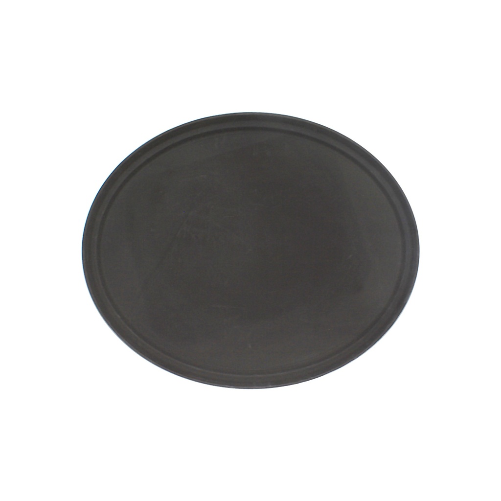 AZAFATE PLAS 22X27" OVAL ANTIDES CF THUNDER PLST2700BR