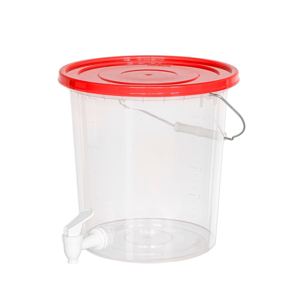 BALDE PLAS PREMIUM 8 LT C/T ASA MET CAÑO REYPLAST BLX503500