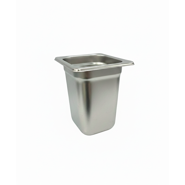 BANDEJA INOX 1/9X6" 96T