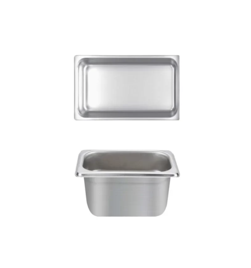 BANDEJA INOX 4" QUARTER SIZE DEEP THUNDER STPA8144