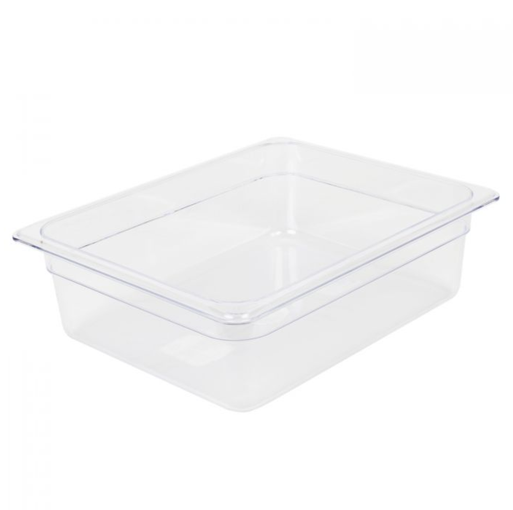 BANDEJA POLICARBONATO 1/2X4” TRANS THUNDER GROUP PLPA8124