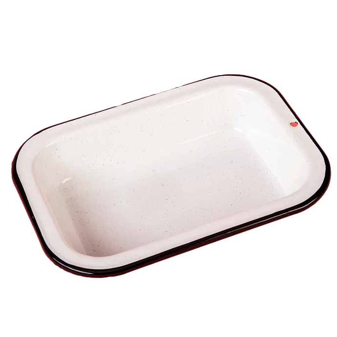 BANDEJA/PLATO MULTIU PELTRE BL JASP 26X18 CM CINSA 19204