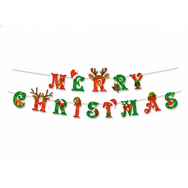 BANNER NAVIDAD BOL FU-8401