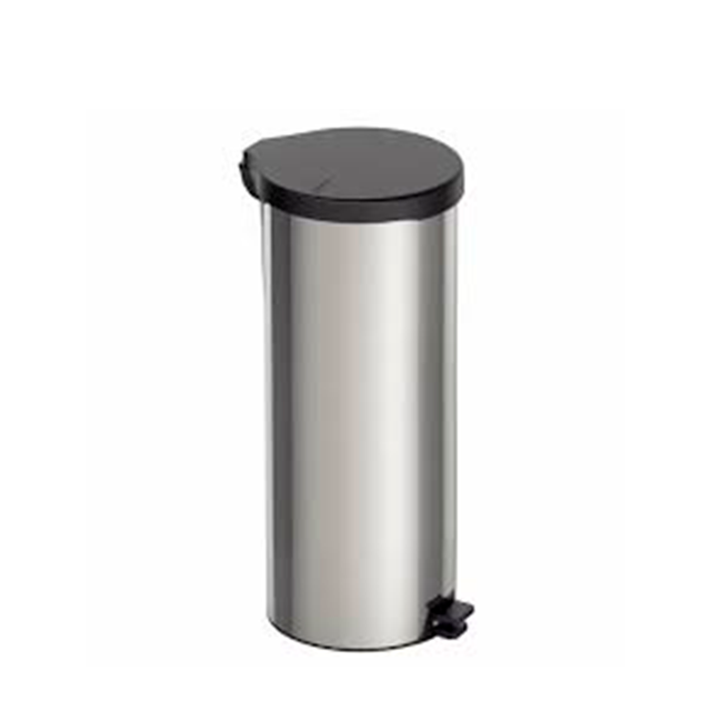 BASURERO AC INOX C/PEDAL 30 LT BASIC LIVING SV-1130039 - 94538/730