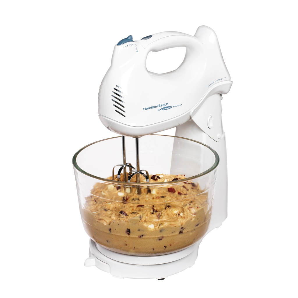 BATIDORA C/BASE 6 VEL T/VID BL HAMILTON BEACH HB64695N