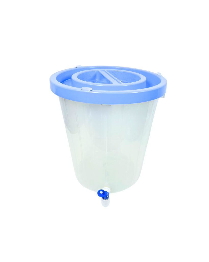 BOTE PLAS 20 LT DISPENSADOR CHORRO INDUPLASTIC 52000