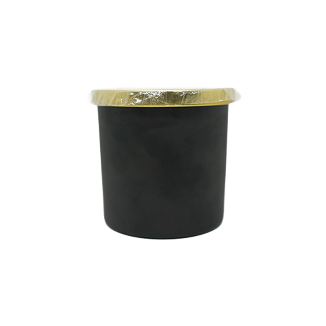 BOTE VID 14.5 OZ C/T DOR METAL NEGRO