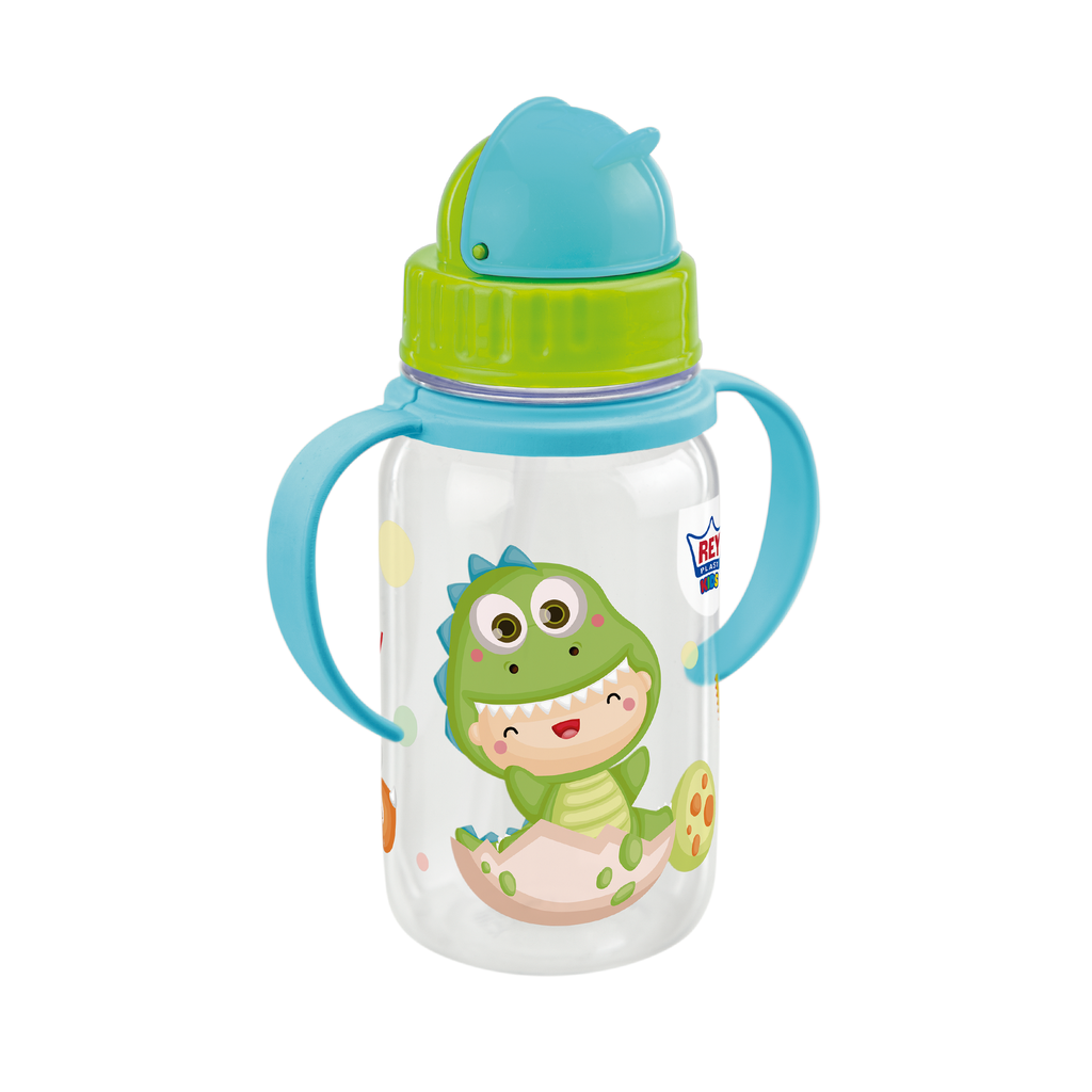 BOTELLA PLAS BEBETODO BIO LIFE 430 ML COBERTOR/ASAS DECO NIÑO REYPLAST TTV0330HT