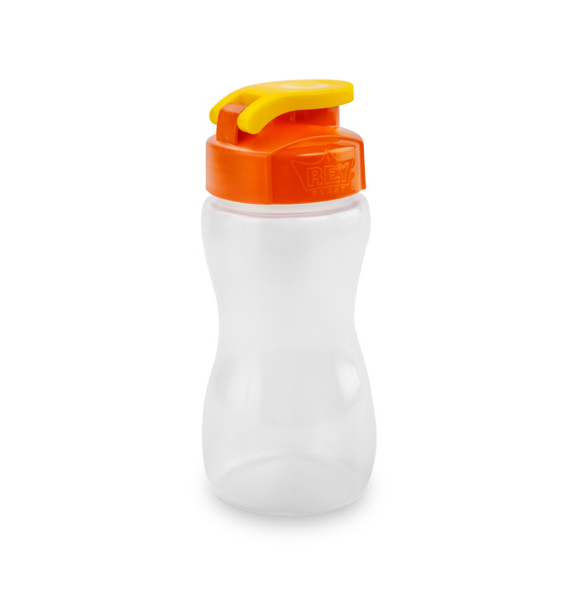 BOTELLA PLAS BEBETODO HERMETICO REY 350 ML PRESS REYPLAST TTV001900