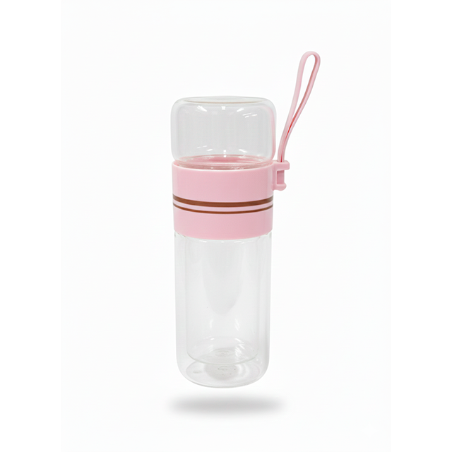 BOTELLA VID INFUSION DOBLE C/T PLAS ROSCA KM-1090