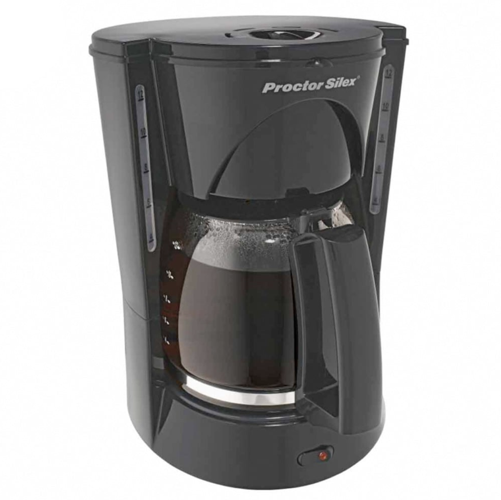 CAFETERA 12 TZ C/FILTRO NG PROCTOR SILEX 48524