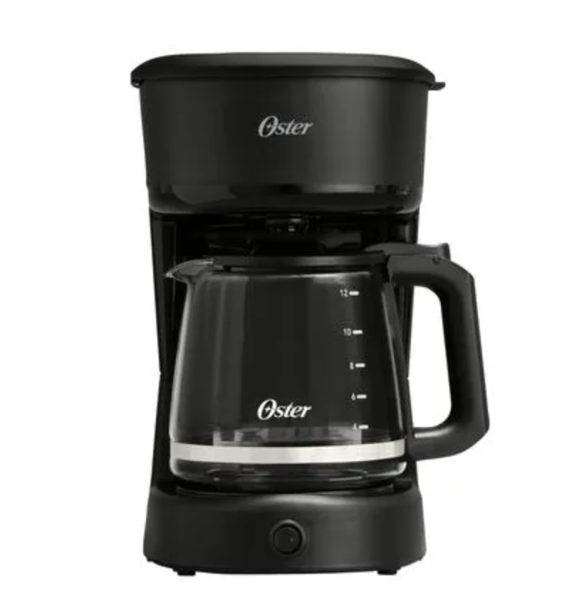 CAFETERA 12 TZ FILTRO PERMANENTE NG OSTER BVSTDCS12B-013