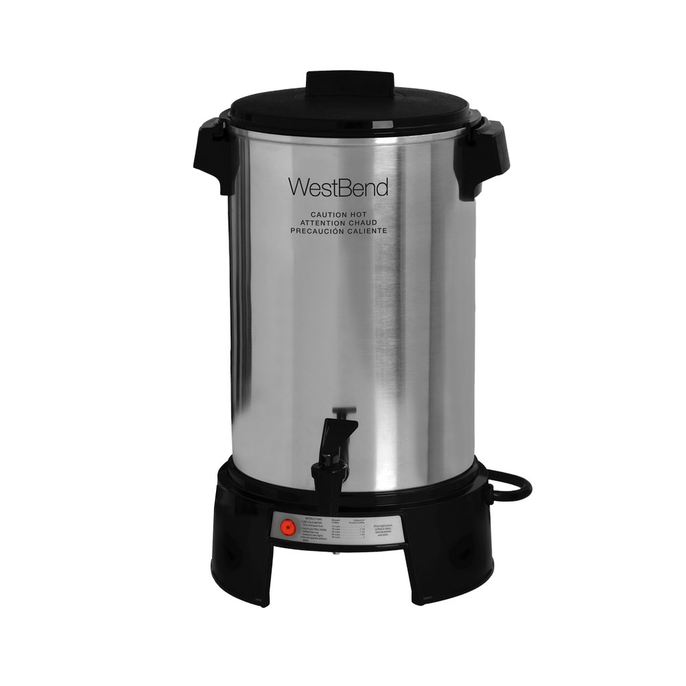 CAFETERA 36 TAZAS PERCOLADORA WEST BEND 35368