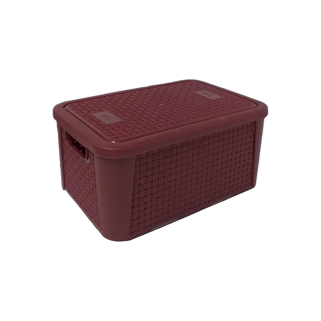 CAJA PLAS 7 LT RATAN COLOR SPARTA