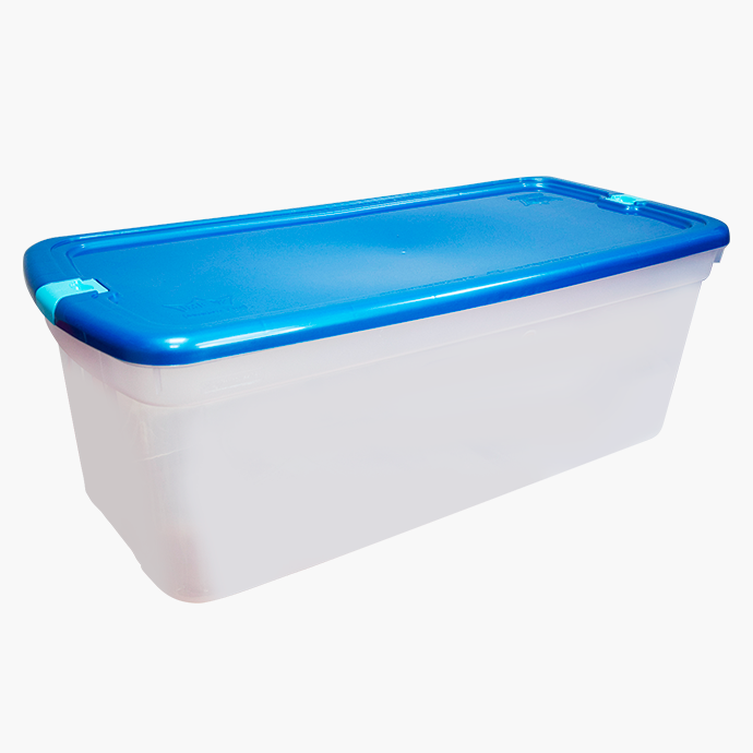 CAJA PLAS MEGAFORTE # 160 C/T BROCHE REYPLAST CJX029000