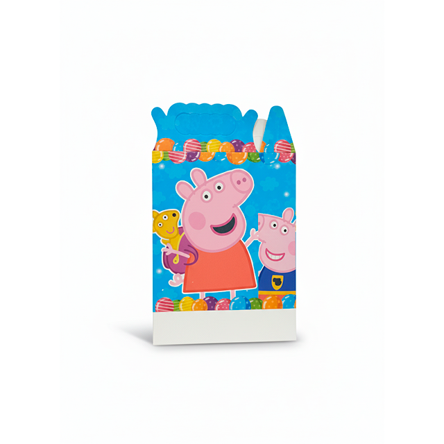 CAJA SORPRESA PEPA 10 PZ