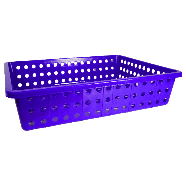 CANASTA PLAS RECT PERF K-2015 KAWAKI