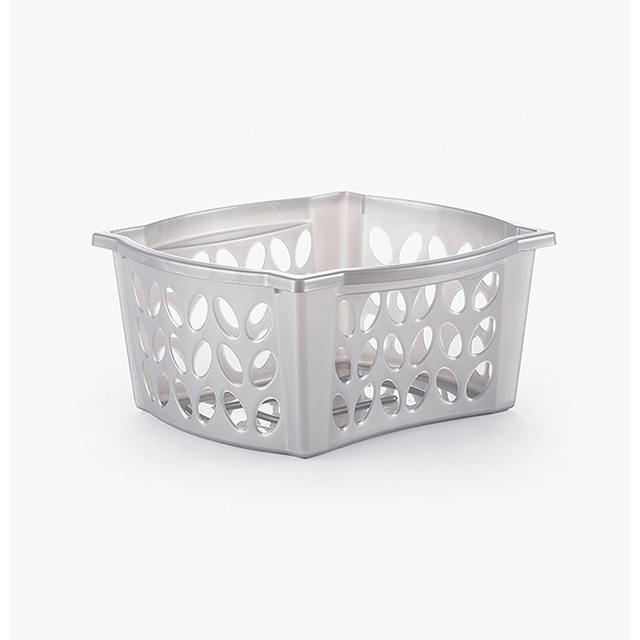 CANASTILLA PLAS GEMELA CALADA MED REYPLAST CNX027000