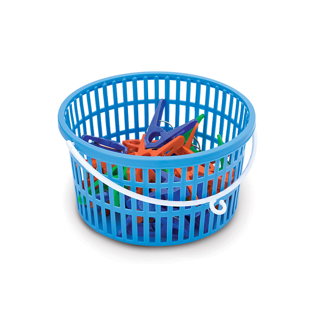 CANASTILLA PLAS RED MIL USOS C/48 GANCHOS REYPLAST CNX005500