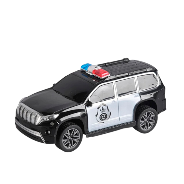 CARRO POLICIA C/CONTROL CAJA 11.5" STRONG BB-02-8162
