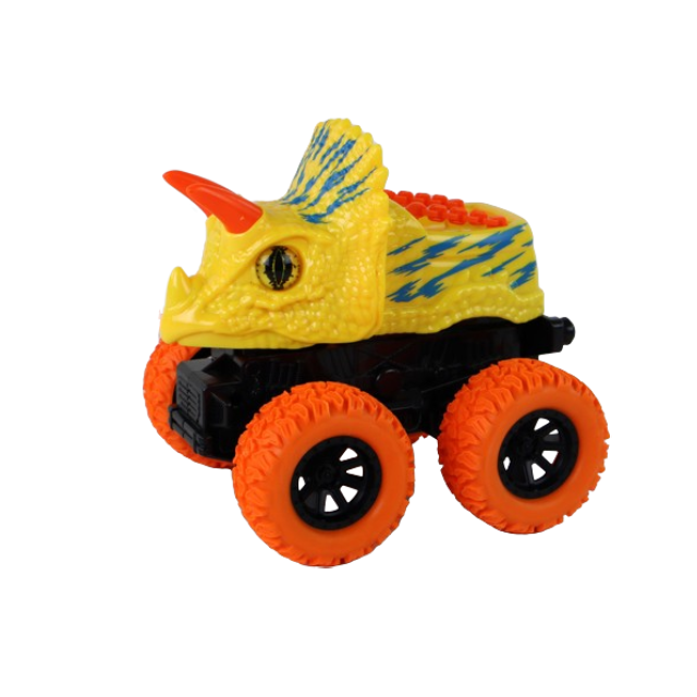 CARRO DINOSAURIO 4X4 COL SURT BOL 8899-4DC