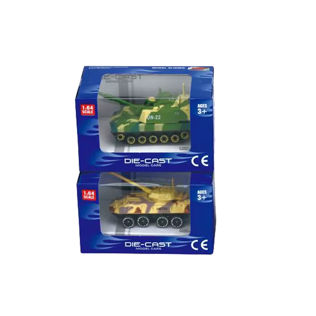 CARRO TANQUETA MILITAR MET CAJ 8869-32 GIGI