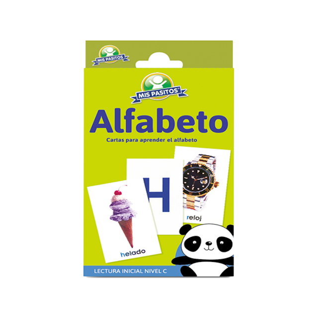 CARTAS EDUCATIVAS ALFABETO L16/600168