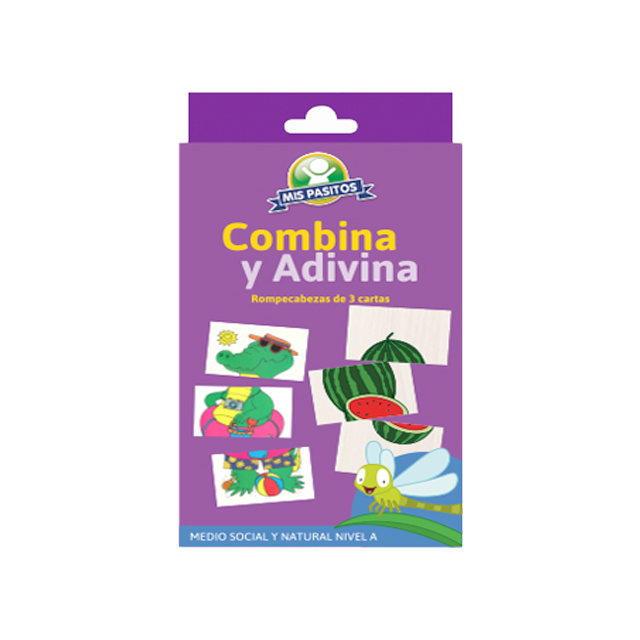 CARTAS EDUCATIVAS COMBINA Y ADIVINA L23/600182