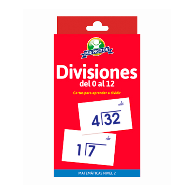 CARTAS EDUCATIVAS DIVISIONES LC03/L20/600151