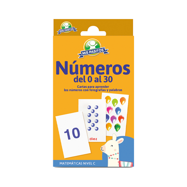 CARTAS EDUCATIVAS LOS NUMEROS LC09/600113