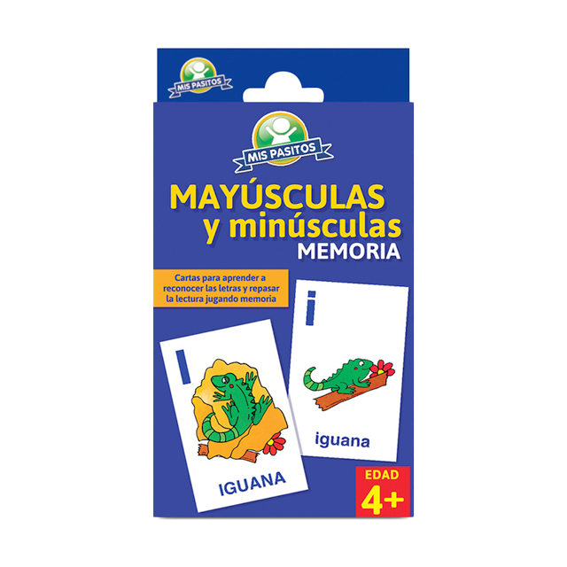 CARTAS EDUCATIVAS MAYUSCULAS Y MINUSCULAS # LC07/600199
