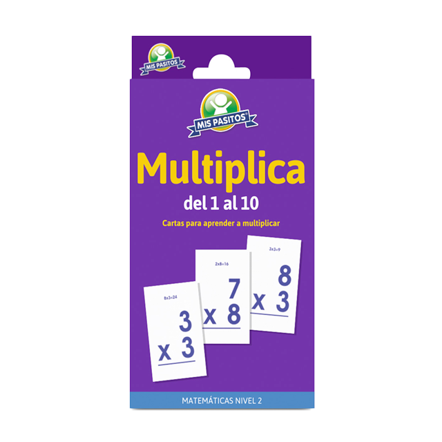 CARTAS EDUCATIVAS MULTIPLICAC IONES  L19/600144