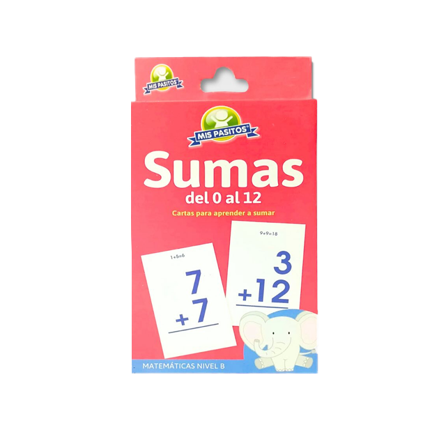 CARTAS EDUCATIVAS SUMAS LC14/L17 600120