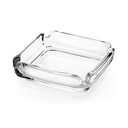 CENICERO VIDRIO CUAD CRISA 952