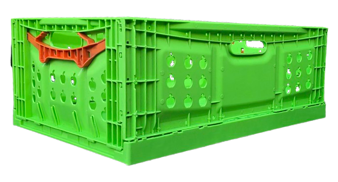 CESTA T/JABA PLEGABLE PLAS RECT 60X40X22 CM DISCOVERY